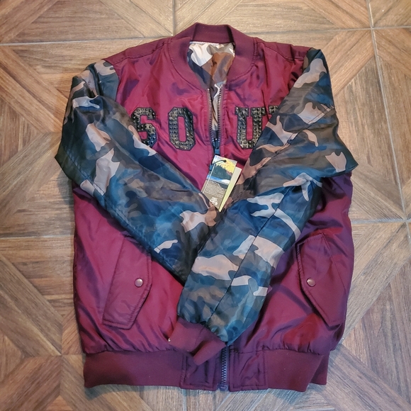 Men's Reversible Jacket - Picture 1 of 2